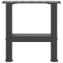 Patas de mesa de centro antracita 2uds acero 40x(30-31) cm von , Tischbeine - Ref: Foro24-4013258, Preis: 55,87 €, Rabatt: %