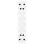 Patas de mesa de centro blanco 2uds acero 30x(30-31) cm von , Tischbeine - Ref: Foro24-4013253, Preis: 48,40 €, Rabatt: %