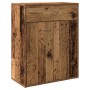 Aparador de madera contrachapada madera envejecida 60x30x75 cm von , Sideboards - Ref: Foro24-855896, Preis: 79,47 €, Rabatt: %