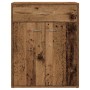 Aparador de madera contrachapada madera envejecida 60x30x75 cm von , Sideboards - Ref: Foro24-855896, Preis: 79,47 €, Rabatt: %