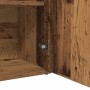 Aparador de madera contrachapada madera envejecida 60x30x75 cm von , Sideboards - Ref: Foro24-855896, Preis: 79,47 €, Rabatt: %