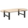 Patas de mesa de centro antracita 2uds acero 70x(30-31) cm von , Tischbeine - Ref: Foro24-4013270, Preis: 67,72 €, Rabatt: %