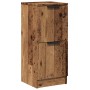 Aparador madera de ingeniería madera envejecida 30x30x70 cm von , Sideboards - Ref: Foro24-856959, Preis: 42,88 €, Rabatt: %