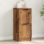 Aparador madera de ingeniería madera envejecida 30x30x70 cm von , Sideboards - Ref: Foro24-856959, Preis: 42,88 €, Rabatt: %