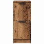 Aparador madera de ingeniería madera envejecida 30x30x70 cm von , Sideboards - Ref: Foro24-856959, Preis: 42,88 €, Rabatt: %