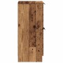 Aparador madera de ingeniería madera envejecida 30x30x70 cm von , Sideboards - Ref: Foro24-856959, Preis: 42,88 €, Rabatt: %