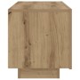 Mesita de noche madera de ingeniería roble artisian 100x35x40cm by , Nightstands - Ref: Foro24-3329174, Price: 95,69 €, Disco...