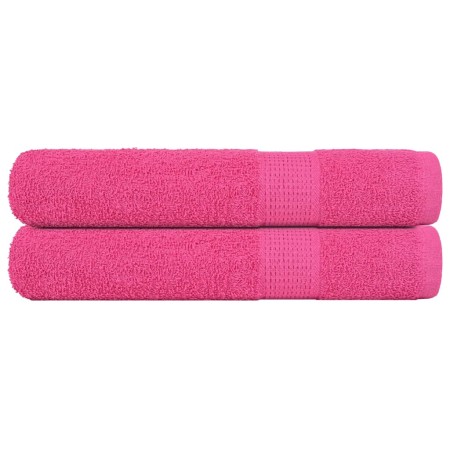 Toallas 2 uds 100% algodón rosa 100x200 cm 600 gsm von , Handtücher - Ref: Foro24-137058, Preis: 36,29 €, Rabatt: %