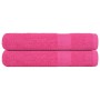 Toallas 2 uds 100% algodón rosa 100x200 cm 600 gsm von , Handtücher - Ref: Foro24-137058, Preis: 36,29 €, Rabatt: %
