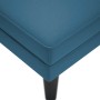 Tumbona con almohada y reposabrazo derecho terciopelo azul von , Tagesbetten - Ref: Foro24-4009806, Preis: 120,61 €, Rabatt: %