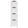 Caja de almacenamiento apilable con ruedas 4 niveles 28 L by , Cargo forklifts - Ref: Foro24-4012371, Price: 73,63 €, Discoun...