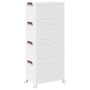 Caja de almacenamiento apilable con ruedas 4 niveles 28 L by , Cargo forklifts - Ref: Foro24-4012371, Price: 73,63 €, Discoun...