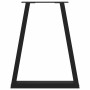 Patas para mesa de centro en forma de V 2 uds acero negro by , Table legs - Ref: Foro24-4012564, Price: 75,84 €, Discount: %