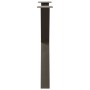 Patas para mesa comedor forma X 2uds acero natural 70x(72-73)cm de , Patas para mesas - Ref: Foro24-4012979, Precio: 111,31 €...
