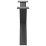 Patas para mesa de centro en forma de X 2 uds antracita acero by , Table legs - Ref: Foro24-4012966, Price: 96,23 €, Discount: %
