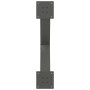 Patas para mesa de centro en forma de X 2 uds antracita acero by , Table legs - Ref: Foro24-4012966, Price: 96,23 €, Discount: %
