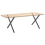 Patas para mesa de comedor en forma de X 2 uds antracita acero von , Tischbeine - Ref: Foro24-4012926, Preis: 64,07 €, Rabatt: %