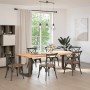 Patas mesa comedor forma T 2uds acero natural 70x35x(72-73)cm de , Patas para mesas - Ref: Foro24-4013059, Precio: 133,37 €, ...
