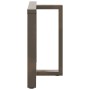 Patas mesa comedor forma T 2uds acero natural 70x35x(72-73)cm de , Patas para mesas - Ref: Foro24-4013059, Precio: 133,37 €, ...