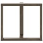 Patas mesa comedor forma T 2uds acero natural 70x35x(72-73)cm de , Patas para mesas - Ref: Foro24-4013059, Precio: 133,37 €, ...
