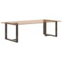Patas mesa comedor forma T 2uds acero natural 100x35x(72-73) cm de , Patas para mesas - Ref: Foro24-4013071, Precio: 143,01 €...