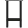 Patas de mesa de centro acero negro 2 uds 28x(42-43) cm de , Patas para mesas - Ref: Foro24-4013272, Precio: 45,97 €, Descuen...
