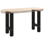 Patas de mesa de centro acero negro 2 uds 28x(42-43) cm de , Patas para mesas - Ref: Foro24-4013272, Precio: 45,97 €, Descuen...