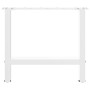 Patas de mesa de centro acero blanco 2 uds 60x(42-43) cm by , Table legs - Ref: Foro24-4013285, Price: 66,97 €, Discount: %