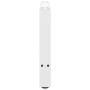 Patas de mesa de centro acero blanco 2 uds 60x(42-43) cm by , Table legs - Ref: Foro24-4013285, Price: 66,97 €, Discount: %