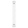 Patas de mesa de centro acero blanco 2 uds 60x(42-43) cm by , Table legs - Ref: Foro24-4013285, Price: 66,97 €, Discount: %