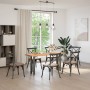 Patas de mesa de centro antracita 2 unidades 38x(72-73)cm acero by , Table legs - Ref: Foro24-4013298, Price: 75,89 €, Discou...