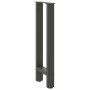 Patas de mesa de centro antracita 2 unidades 38x(72-73)cm acero by , Table legs - Ref: Foro24-4013298, Price: 75,89 €, Discou...