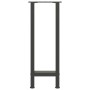 Patas de mesa de centro antracita 2 unidades 38x(72-73)cm acero by , Table legs - Ref: Foro24-4013298, Price: 75,89 €, Discou...