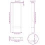 Patas de mesa de centro antracita 2 unidades 38x(72-73)cm acero by , Table legs - Ref: Foro24-4013298, Price: 75,89 €, Discou...