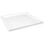 Quadratische Duschwanne aus weißem ABS, 80 x 80 cm von vidaXL, Duschwannen - Ref: Foro24-148907, Preis: 100,32 €, Rabatt: %