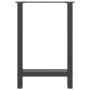 Patas de mesa de centro antracita 2 uds 50x(72-73)cm acero de , Patas para mesas - Ref: Foro24-4013302, Precio: 83,16 €, Desc...