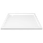Quadratische Duschwanne aus weißem ABS, 80 x 80 cm von vidaXL, Duschwannen - Ref: Foro24-148907, Preis: 95,20 €, Rabatt: %