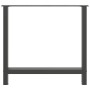 Patas de mesa de centro antracita 2 uds 80x(72-73) cm acero by , Table legs - Ref: Foro24-4013314, Price: 93,16 €, Discount: %