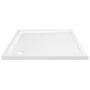 Quadratische Duschwanne aus weißem ABS, 80 x 80 cm von vidaXL, Duschwannen - Ref: Foro24-148907, Preis: 100,32 €, Rabatt: %