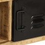 Mesa de centro de madera maciza de mango rugosa 90x50x36 cm de , Mesas de centro - Ref: Foro24-4013555, Precio: 190,30 €, Des...