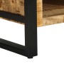 Mesa de centro de madera maciza de mango rugosa 90x50x36 cm de , Mesas de centro - Ref: Foro24-4013555, Precio: 190,30 €, Des...