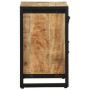 Mesitas de noche 2 piezas madera maciza rugosa mango by , Nightstands - Ref: Foro24-4013560, Price: 224,47 €, Discount: %