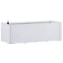 Flowerbed with automatic irrigation system white 100x43x33 cm by vidaXL, Pots and planters - Ref: Foro24-313959, Price: 121,5...