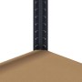 Estante almacenaje 4 niveles 2 uds acero y madera contrachapada von , Industrieregale - Ref: Foro24-4016937, Preis: 66,47 €, ...
