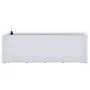 Flowerbed with automatic irrigation system white 100x43x33 cm by vidaXL, Pots and planters - Ref: Foro24-313959, Price: 121,5...
