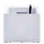 Flowerbed with automatic irrigation system white 100x43x33 cm by vidaXL, Pots and planters - Ref: Foro24-313959, Price: 121,5...