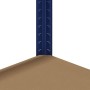 Estantería almacenaje 5 niveles azul madera ingeniería acero by , Industrial shelving - Ref: Foro24-4016949, Price: 48,81 €, ...