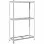 Estante para neumáticos 2 capas madera contrachapada plateado von , Industrieregale - Ref: Foro24-4016968, Preis: 59,34 €, Ra...