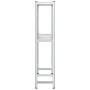 Estante para neumáticos 2 capas madera contrachapada plateado von , Industrieregale - Ref: Foro24-4016968, Preis: 59,34 €, Ra...