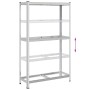 Estante para neumáticos 2 capas madera contrachapada plateado von , Industrieregale - Ref: Foro24-4016968, Preis: 59,34 €, Ra...